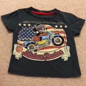 Mickey racing tee